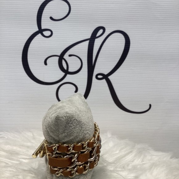 BOUTIQUE CHAIN LINK BRAIDED BRACELET - Picture 5 of 5